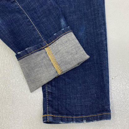 【中古】DSQUARED2 | ディースクエアード SEVEN SKATER JEANS デニムパンツ S74LB1231 インディゴ サイズ：50【加古川店】