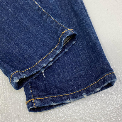 【中古】DSQUARED2 | ディースクエアード SEVEN SKATER JEANS デニムパンツ S74LB1231 インディゴ サイズ：50【加古川店】