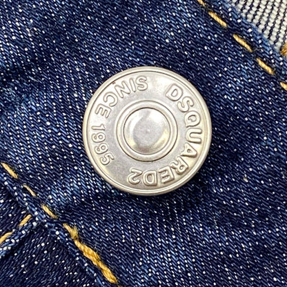 【中古】DSQUARED2 | ディースクエアード SEVEN SKATER JEANS デニムパンツ S74LB1231 インディゴ サイズ：50【加古川店】