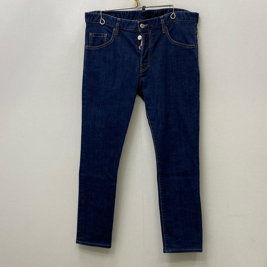 【中古】DSQUARED2 | ディースクエアード Skater Jean デニムパンツ S74LB1198 インディゴ サイズ：50【加古川店】