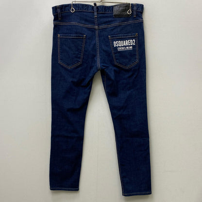 【中古】DSQUARED2 | ディースクエアード Skater Jean デニムパンツ S74LB1198 インディゴ サイズ：50【加古川店】