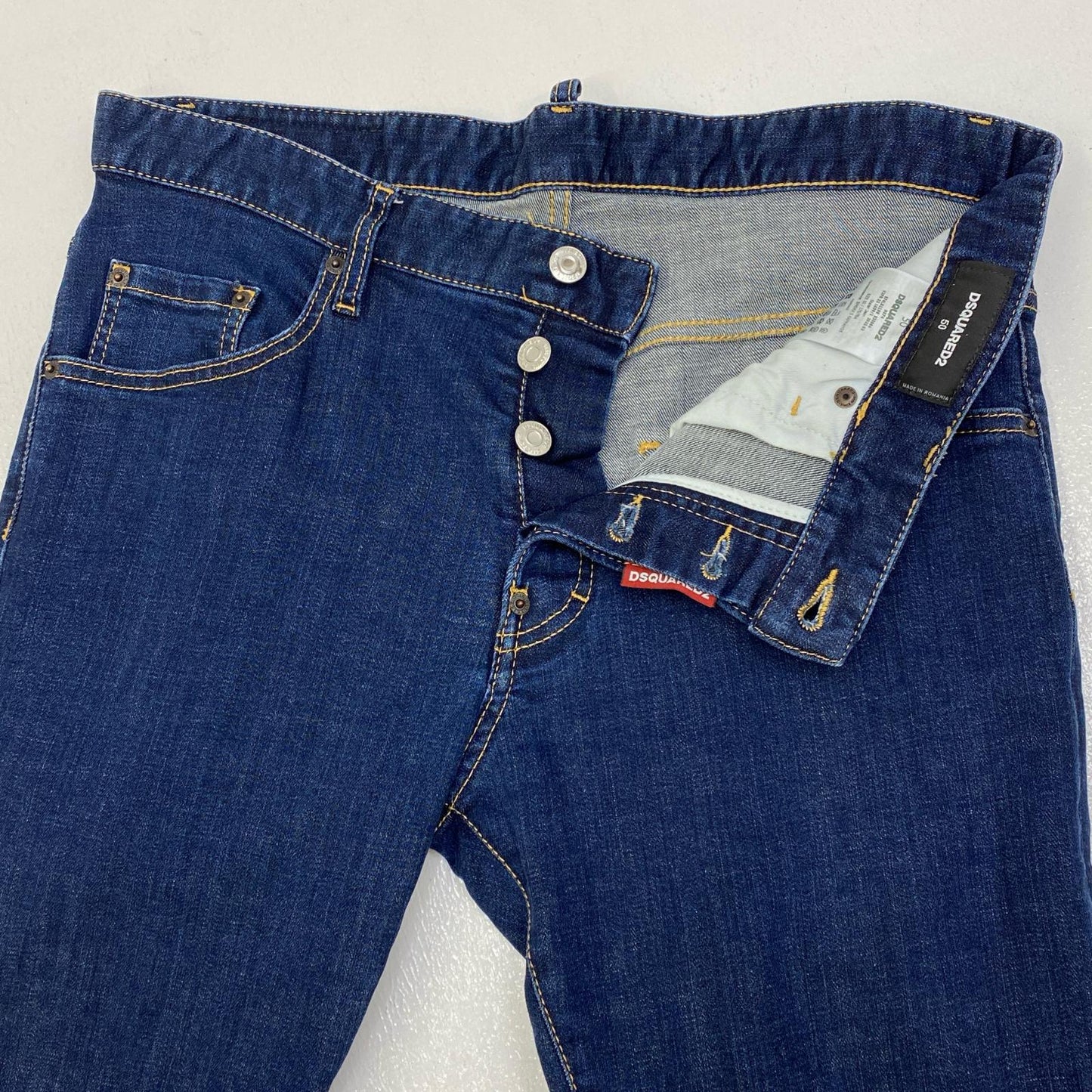 【中古】DSQUARED2 | ディースクエアード Skater Jean デニムパンツ S74LB1198 インディゴ サイズ：50【加古川店】
