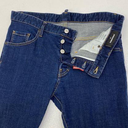 【中古】DSQUARED2 | ディースクエアード Skater Jean デニムパンツ S74LB1198 インディゴ サイズ：50【加古川店】
