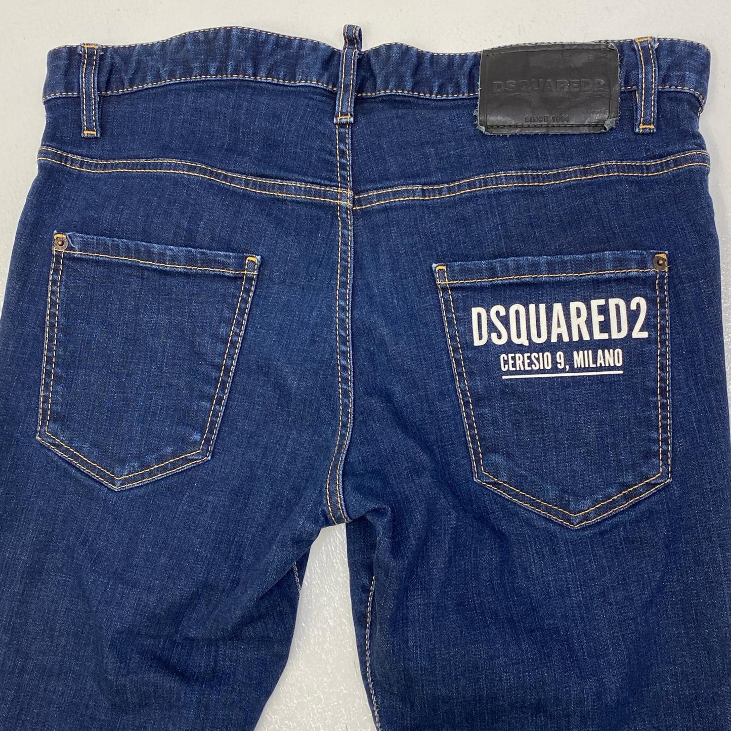 【中古】DSQUARED2 | ディースクエアード Skater Jean デニムパンツ S74LB1198 インディゴ サイズ：50【加古川店】