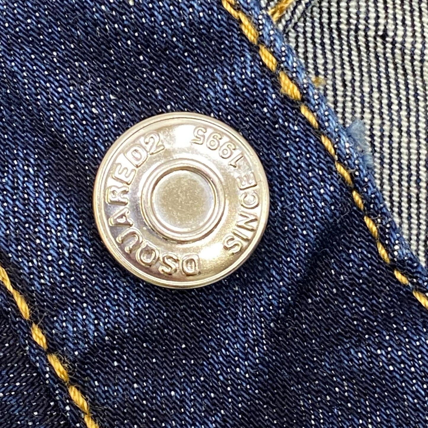 【中古】DSQUARED2 | ディースクエアード Skater Jean デニムパンツ S74LB1198 インディゴ サイズ：50【加古川店】