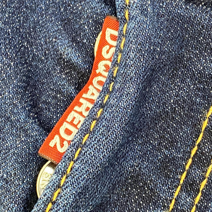 【中古】DSQUARED2 | ディースクエアード Skater Jean デニムパンツ S74LB1198 インディゴ サイズ：50【加古川店】