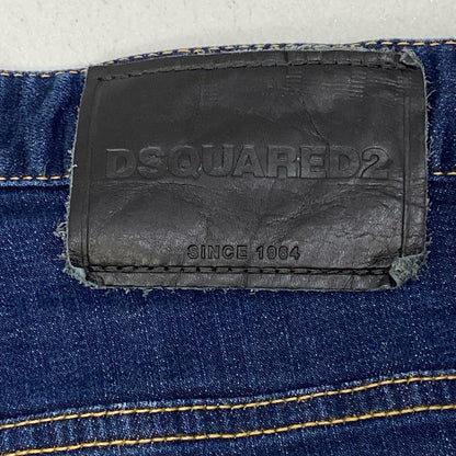【中古】DSQUARED2 | ディースクエアード Skater Jean デニムパンツ S74LB1198 インディゴ サイズ：50【加古川店】