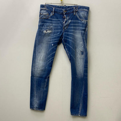 【中古】DSQUARED2 | ディースクエアード Sexy Twist Jean デニムパンツ S74LB0669 インディゴ サイズ：50【加古川店】
