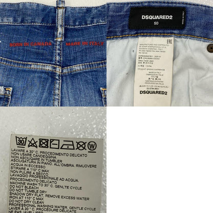 【中古】DSQUARED2 | ディースクエアード Sexy Twist Jean デニムパンツ S74LB0669 インディゴ サイズ：50【加古川店】