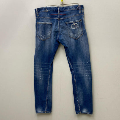 【中古】DSQUARED2 | ディースクエアード Sexy Twist Jean デニムパンツ S74LB0669 インディゴ サイズ：50【加古川店】