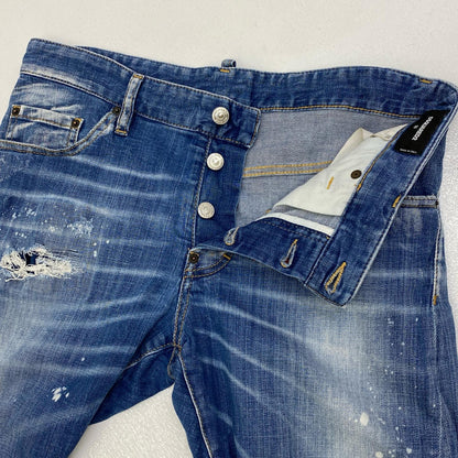 【中古】DSQUARED2 | ディースクエアード Sexy Twist Jean デニムパンツ S74LB0669 インディゴ サイズ：50【加古川店】