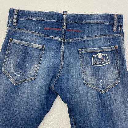 【中古】DSQUARED2 | ディースクエアード Sexy Twist Jean デニムパンツ S74LB0669 インディゴ サイズ：50【加古川店】