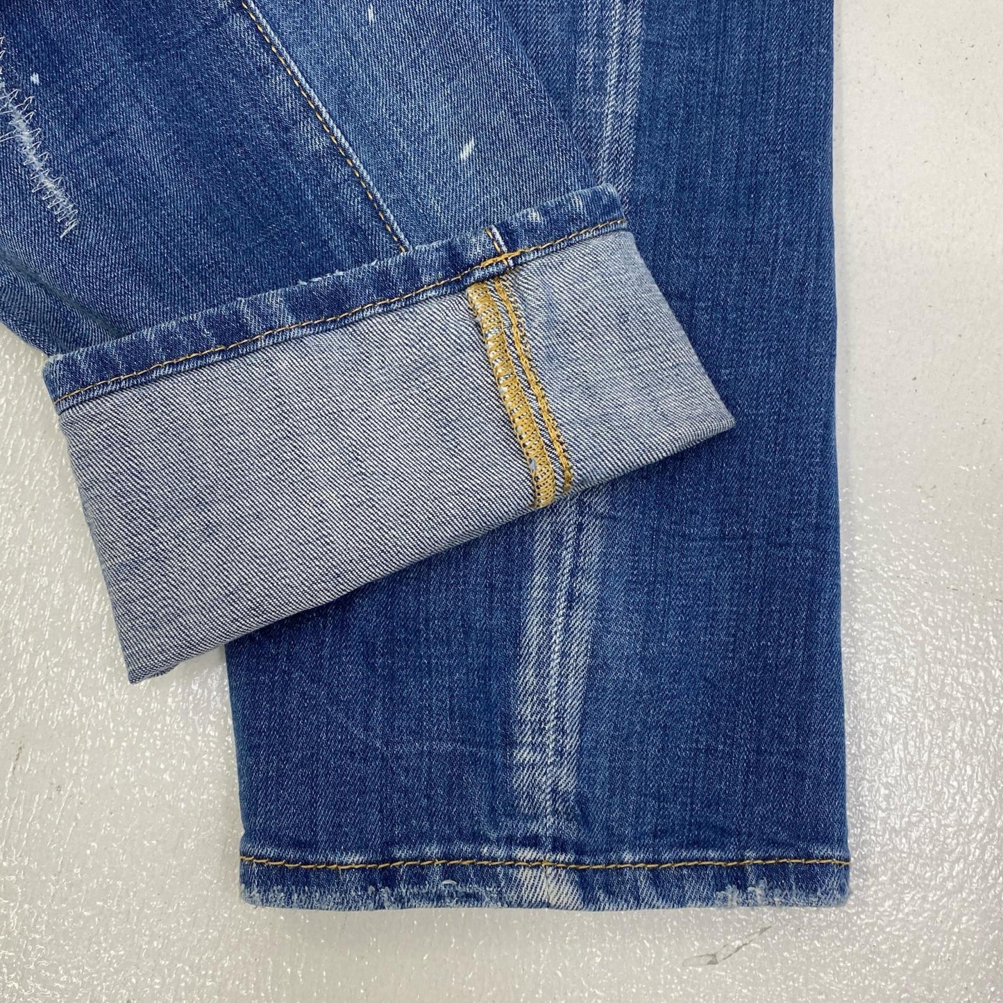 【中古】DSQUARED2 | ディースクエアード Sexy Twist Jean デニムパンツ S74LB0669 インディゴ サイズ：50【加古川店】