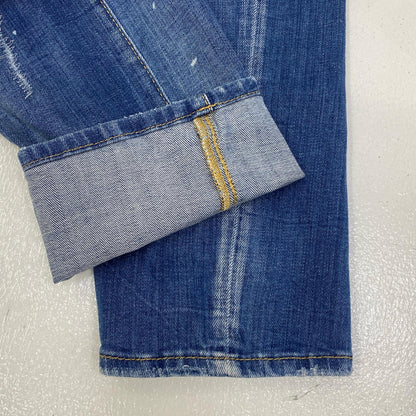 【中古】DSQUARED2 | ディースクエアード Sexy Twist Jean デニムパンツ S74LB0669 インディゴ サイズ：50【加古川店】