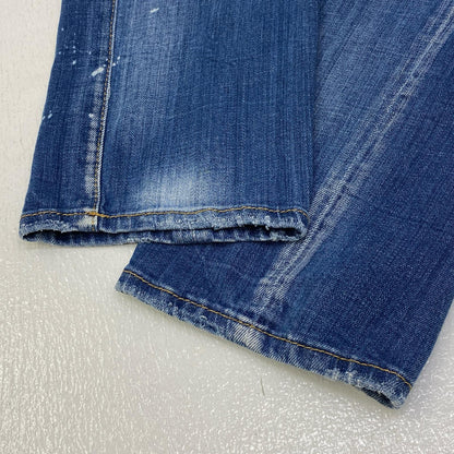 【中古】DSQUARED2 | ディースクエアード Sexy Twist Jean デニムパンツ S74LB0669 インディゴ サイズ：50【加古川店】