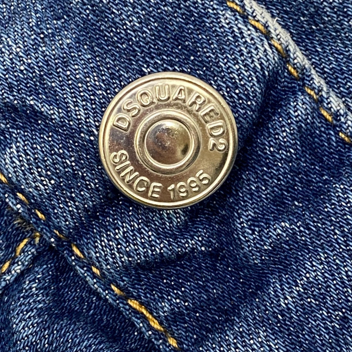 【中古】DSQUARED2 | ディースクエアード Sexy Twist Jean デニムパンツ S74LB0669 インディゴ サイズ：50【加古川店】