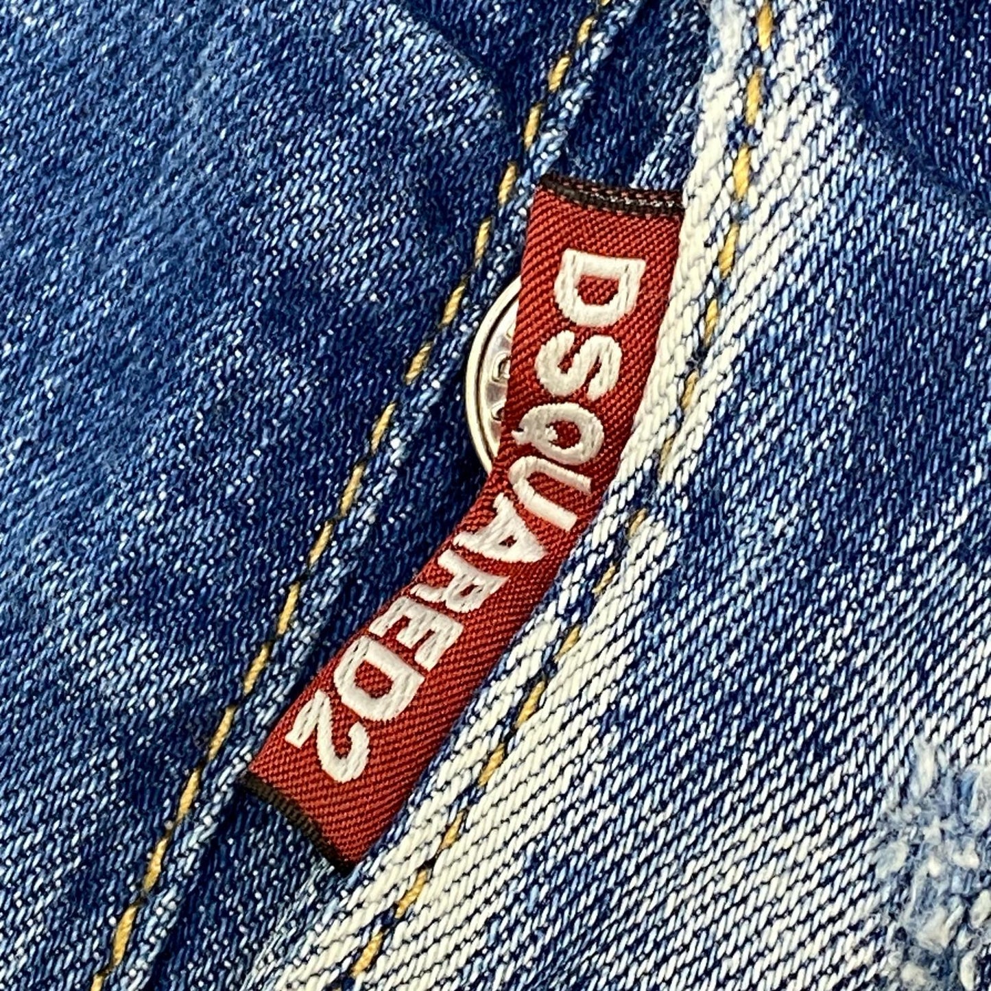 【中古】DSQUARED2 | ディースクエアード Sexy Twist Jean デニムパンツ S74LB0669 インディゴ サイズ：50【加古川店】