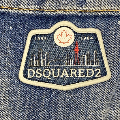 【中古】DSQUARED2 | ディースクエアード Sexy Twist Jean デニムパンツ S74LB0669 インディゴ サイズ：50【加古川店】