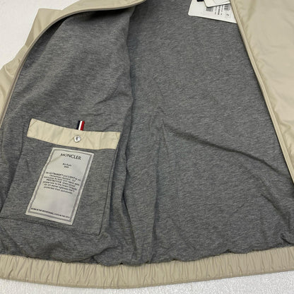 【中古】MONCLER | モンクレール MEIDASSA ナイロンジャケット K10911A00193 ベージュ サイズ：1【加古川店】