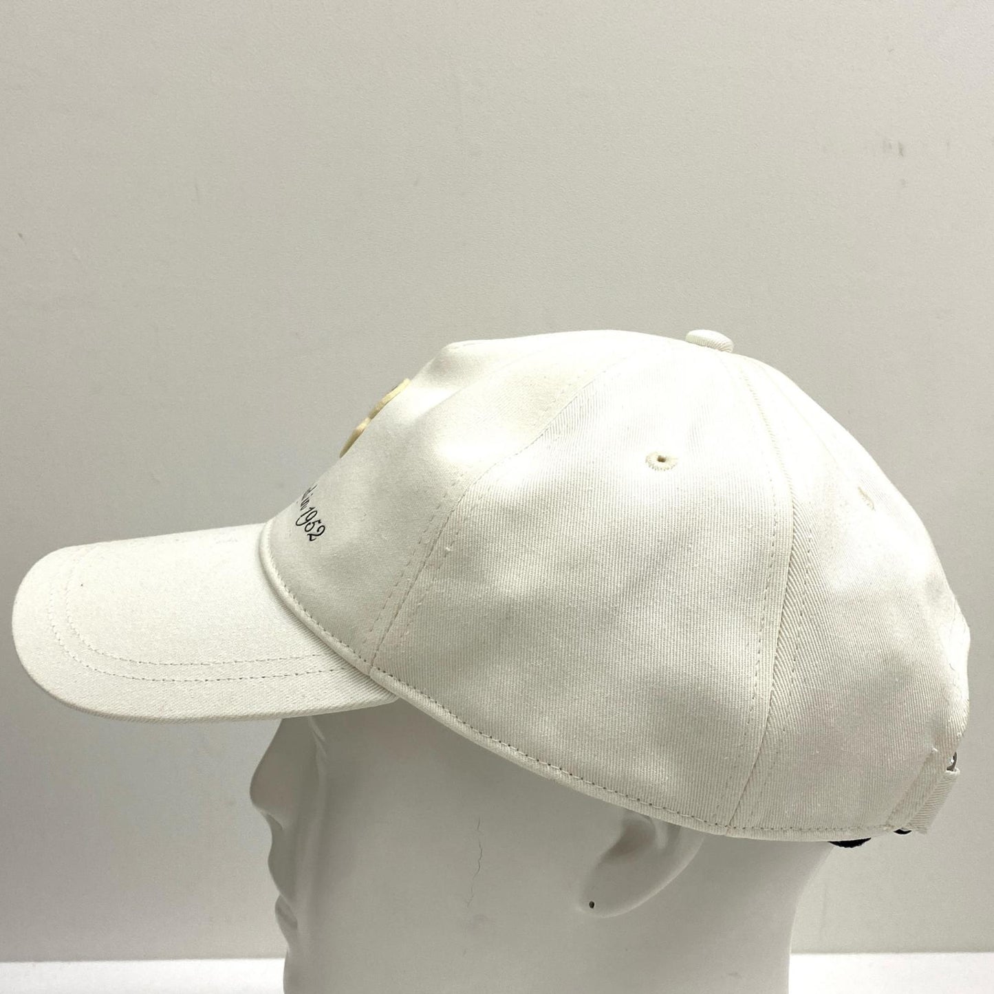 【中古】MONCLER | モンクレール BASEBALL CAP キャップ J10913B00002 ホワイト【加古川店】