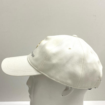 【中古】MONCLER | モンクレール BASEBALL CAP キャップ J10913B00002 ホワイト【加古川店】