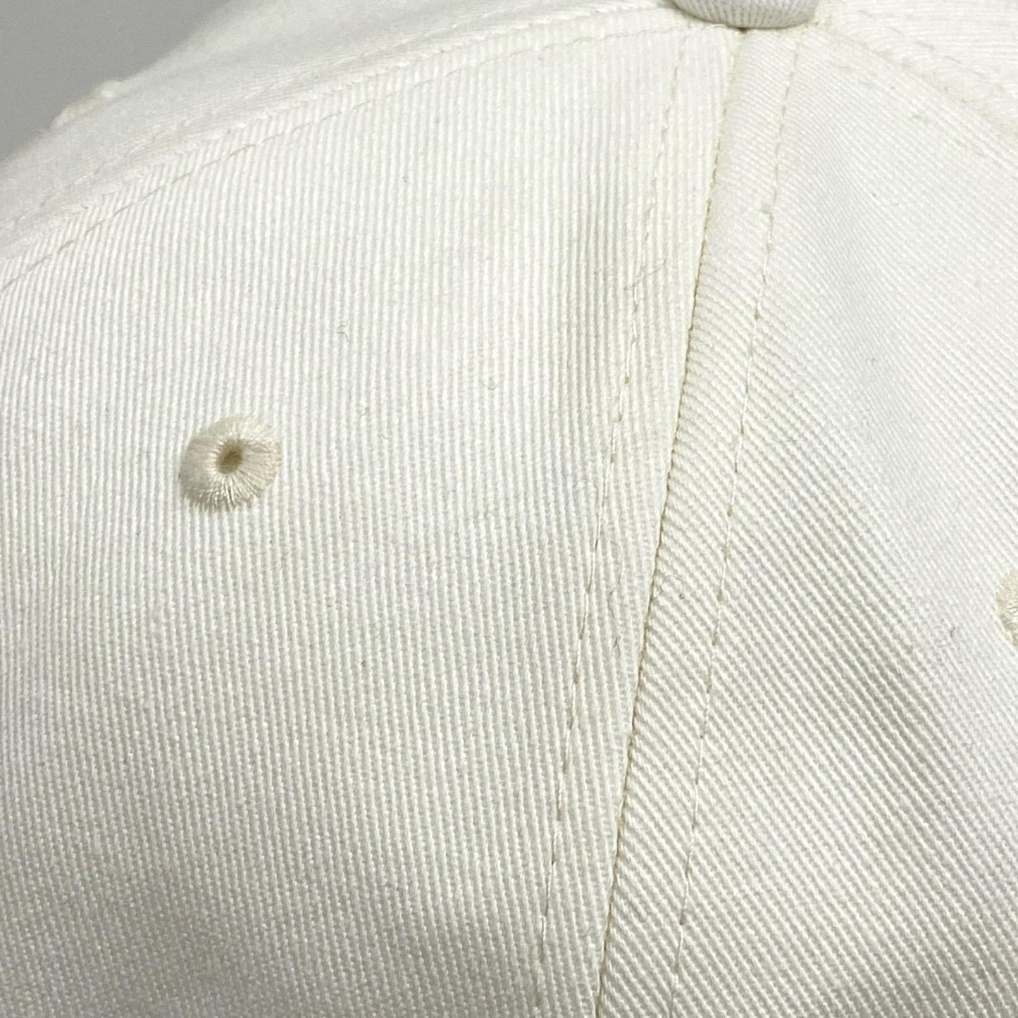 【中古】MONCLER | モンクレール BASEBALL CAP キャップ J10913B00002 ホワイト【加古川店】