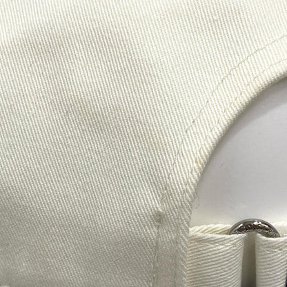 【中古】MONCLER | モンクレール BASEBALL CAP キャップ J10913B00002 ホワイト【加古川店】