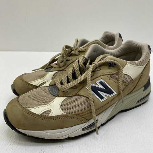 【中古】NEW BALANCE | ニューバランス スニーカー M991BTN ベージュ【加古川店】