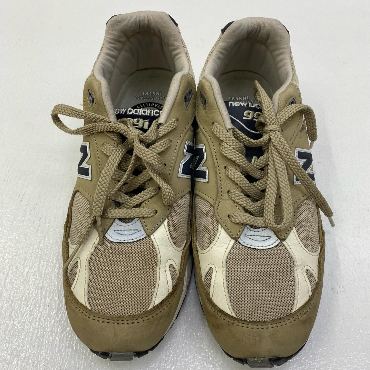 【中古】NEW BALANCE | ニューバランス スニーカー M991BTN ベージュ【加古川店】