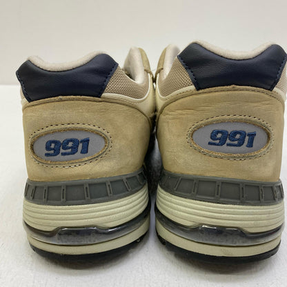 【中古】NEW BALANCE | ニューバランス スニーカー M991BTN ベージュ【加古川店】