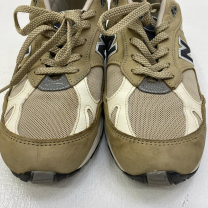 【中古】NEW BALANCE | ニューバランス スニーカー M991BTN ベージュ【加古川店】