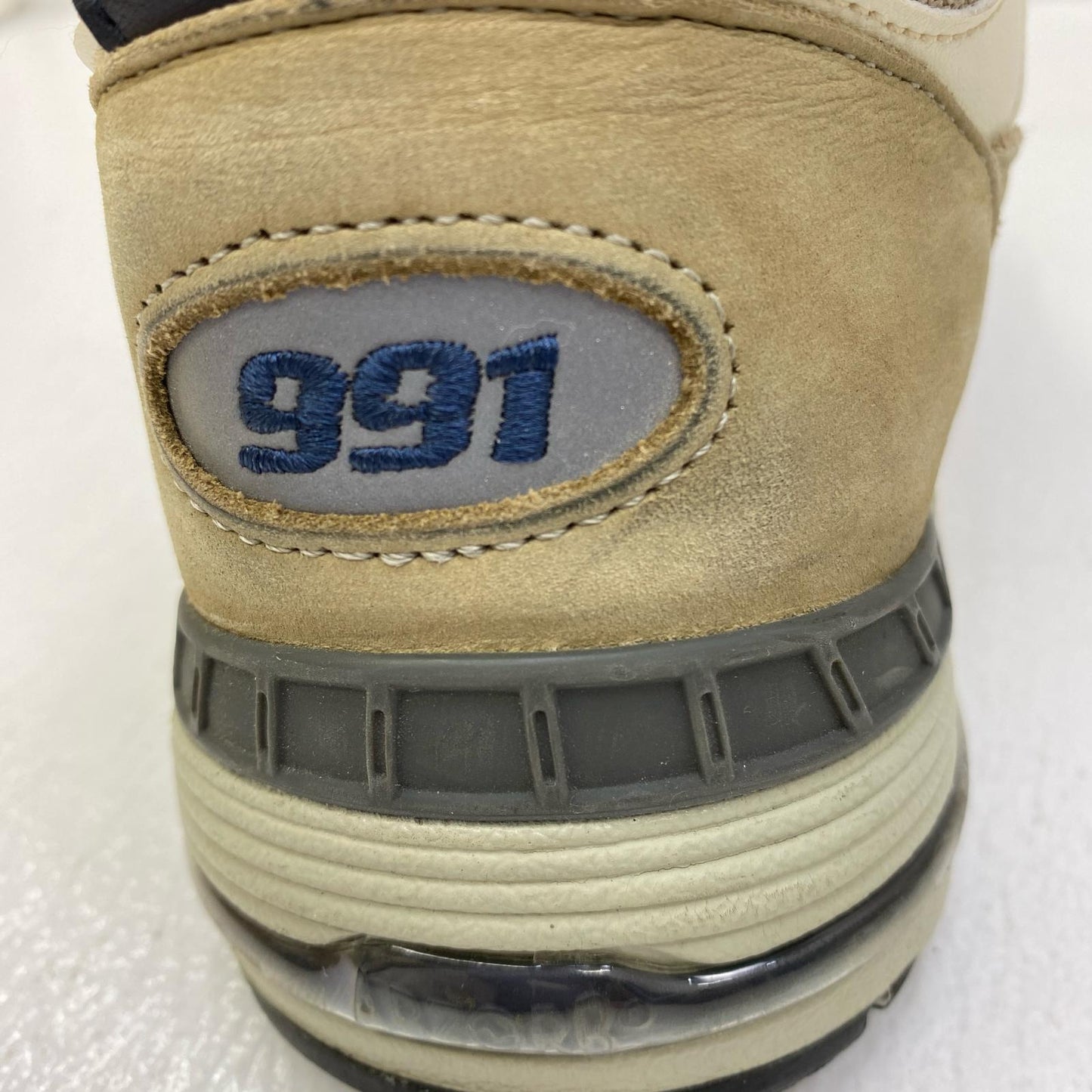 【中古】NEW BALANCE | ニューバランス スニーカー M991BTN ベージュ【加古川店】