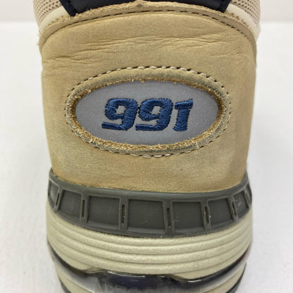 【中古】NEW BALANCE | ニューバランス スニーカー M991BTN ベージュ【加古川店】