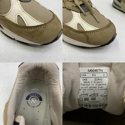 【中古】NEW BALANCE | ニューバランス スニーカー M991BTN ベージュ【加古川店】