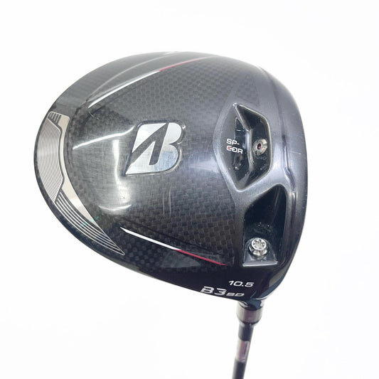 【中古】【ゴルフ用品】 BRIDGESTONE | ブリヂストン シャフト長(in):約約46inch B3SD(2022)1W 10.5° VANQUISH フレックスS 約46インチ ヘッドカバー付き【加古川店】