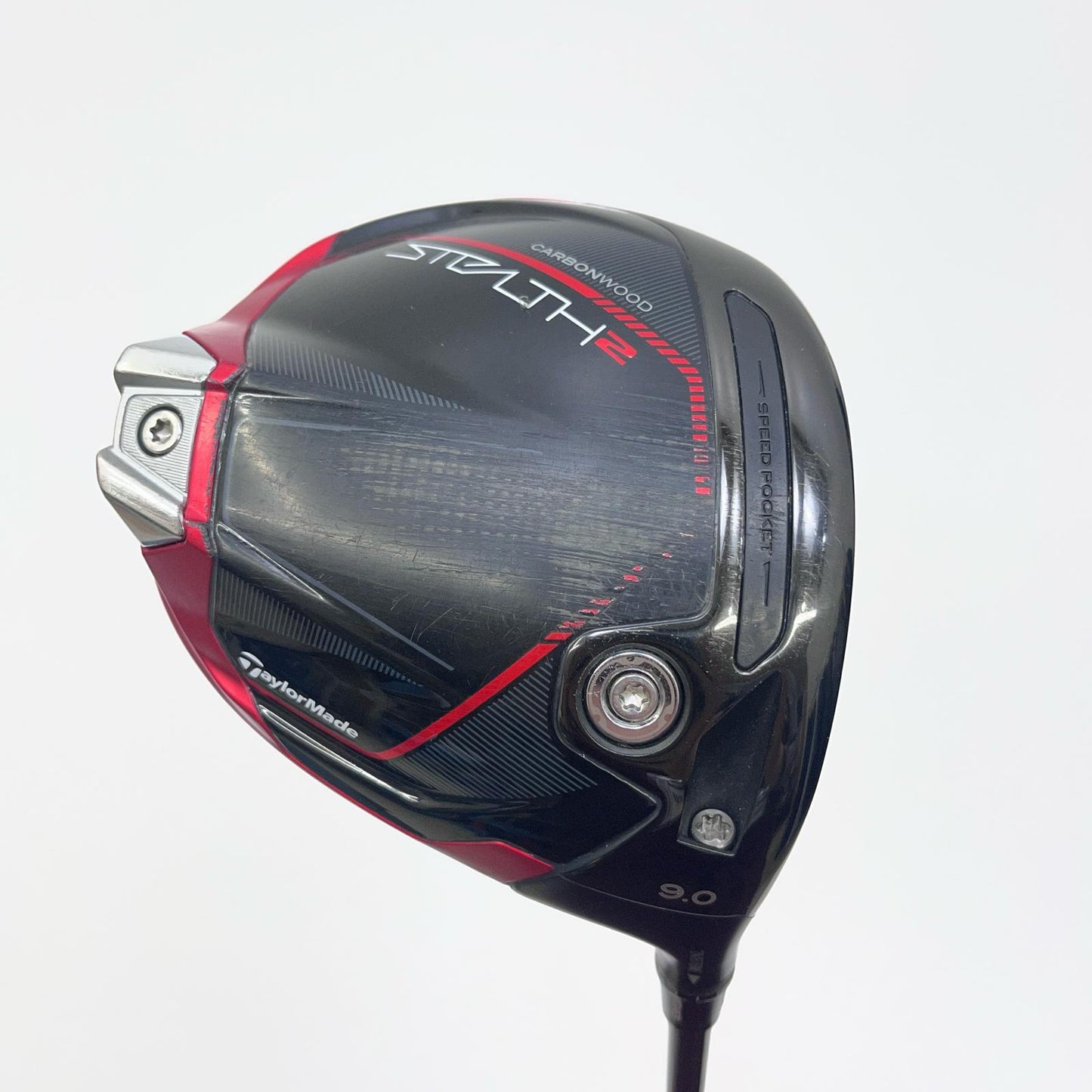 【中古】【ゴルフ用品】 TaylorMade | テーラーメイド シャフト長(in):約約46inch STEALTH2 (2023)1W 9.0° Diamana TM50 フレックスS 約46インチ ヘッドカバー付き【加古川店】