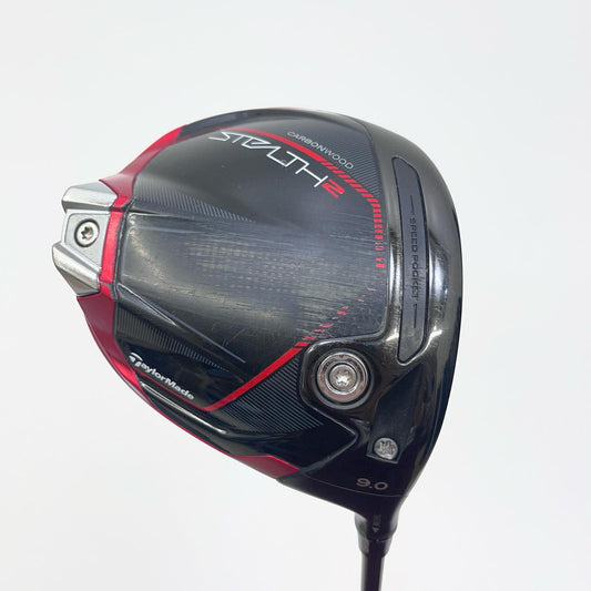 【中古】【ゴルフ用品】 TaylorMade | テーラーメイド シャフト長(in):約約46inch STEALTH2 (2023)1W 9.0° Diamana TM50 フレックスS 約46インチ ヘッドカバー付き【加古川店】