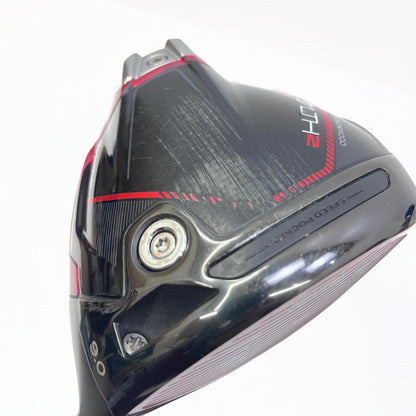 【中古】【ゴルフ用品】 TaylorMade | テーラーメイド シャフト長(in):約約46inch STEALTH2 (2023)1W 9.0° Diamana TM50 フレックスS 約46インチ ヘッドカバー付き【加古川店】
