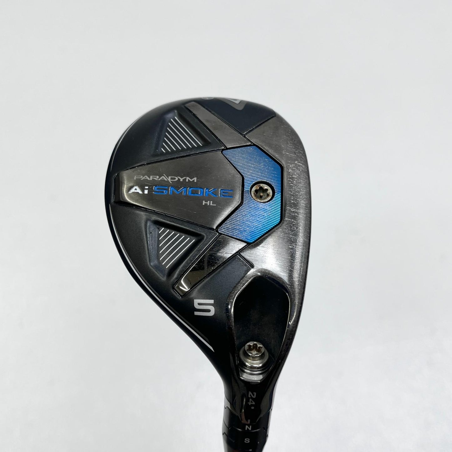 【中古】【ゴルフ用品】 Callaway | キャロウェイ シャフト長(in):約約40inch PARADYM Ai SMOKE HL(2024) 5U 24° MCI 60-S フレックスS 約40インチ【加古川店】