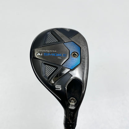 【中古】【ゴルフ用品】 Callaway | キャロウェイ シャフト長(in):約約40inch PARADYM Ai SMOKE HL(2024) 5U 24° MCI 60-S フレックスS 約40インチ【加古川店】