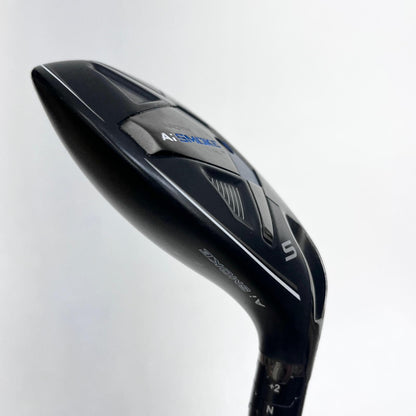 【中古】【ゴルフ用品】 Callaway | キャロウェイ シャフト長(in):約約40inch PARADYM Ai SMOKE HL(2024) 5U 24° MCI 60-S フレックスS 約40インチ【加古川店】