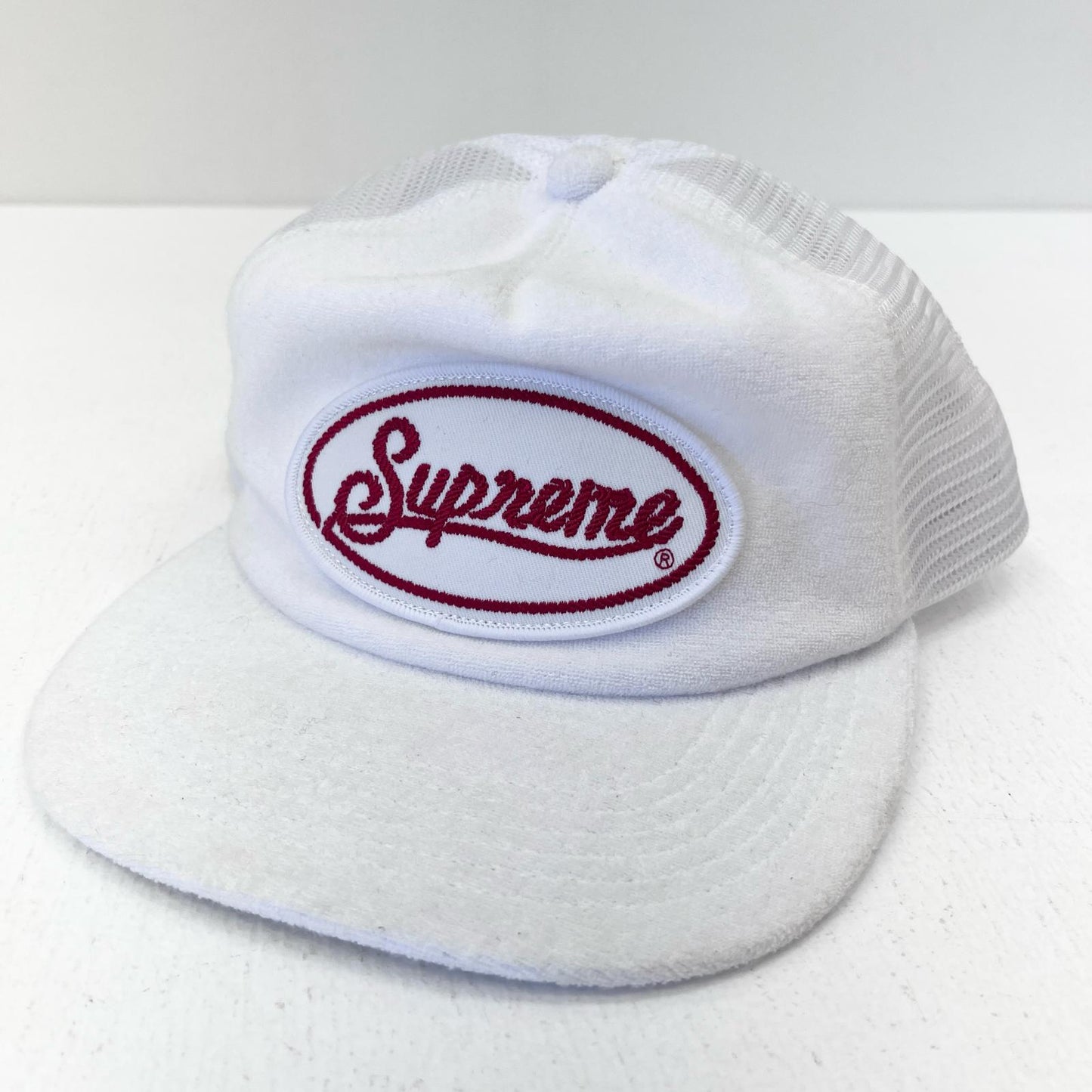 Supreme | シュプリーム Terry Mesh Back 5-Panel キャップ ホワイト サイズ：58