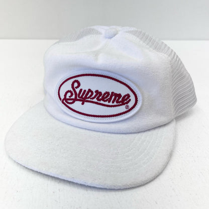 Supreme | シュプリーム Terry Mesh Back 5-Panel キャップ ホワイト サイズ：58
