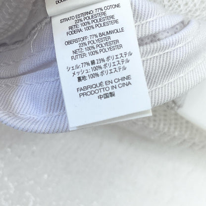 Supreme | シュプリーム Terry Mesh Back 5-Panel キャップ ホワイト サイズ：58