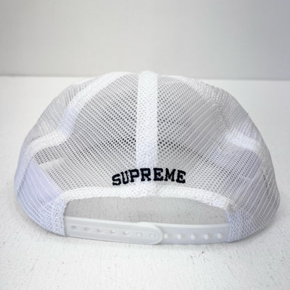 Supreme | シュプリーム Terry Mesh Back 5-Panel キャップ ホワイト サイズ：58