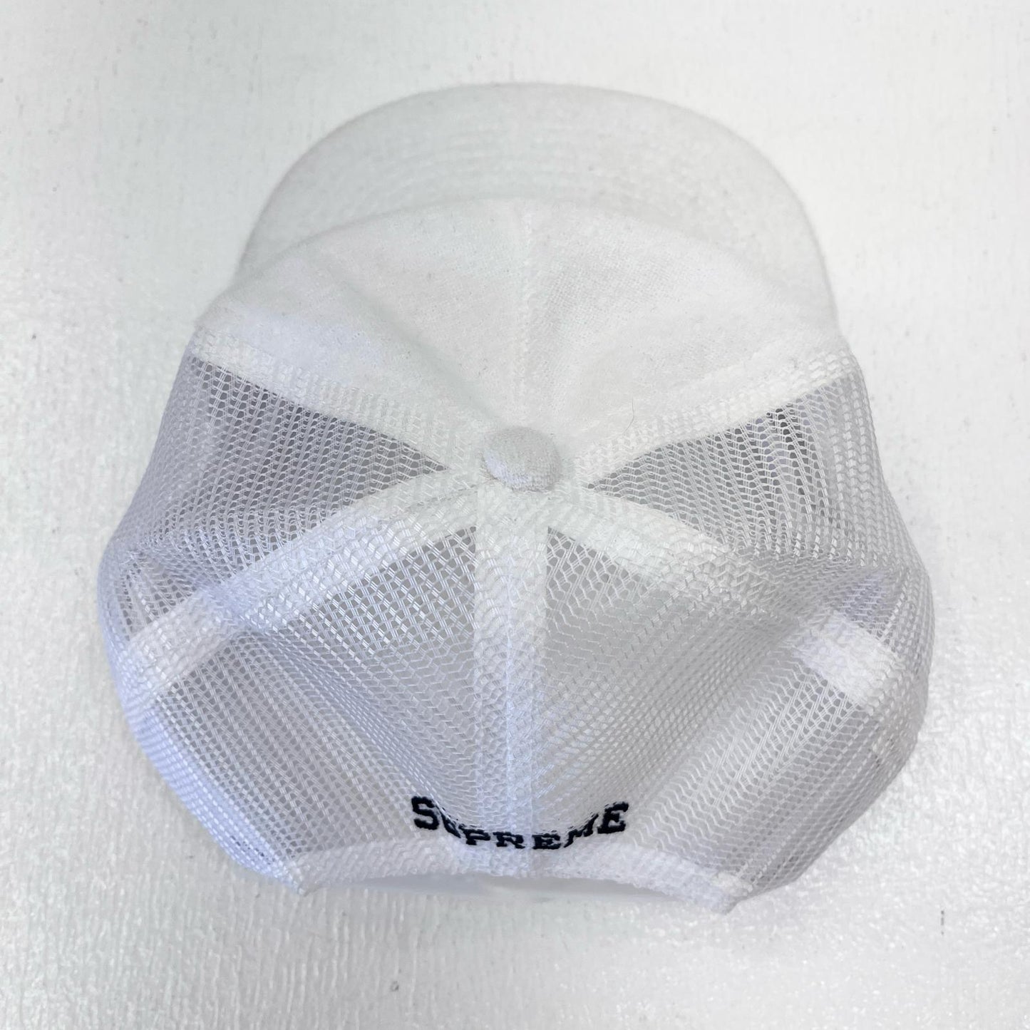 Supreme | シュプリーム Terry Mesh Back 5-Panel キャップ ホワイト サイズ：58