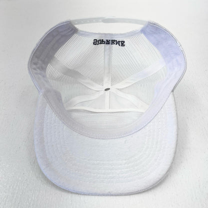 Supreme | シュプリーム Terry Mesh Back 5-Panel キャップ ホワイト サイズ：58