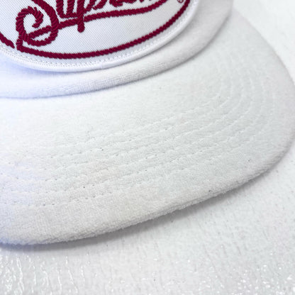 Supreme | シュプリーム Terry Mesh Back 5-Panel キャップ ホワイト サイズ：58