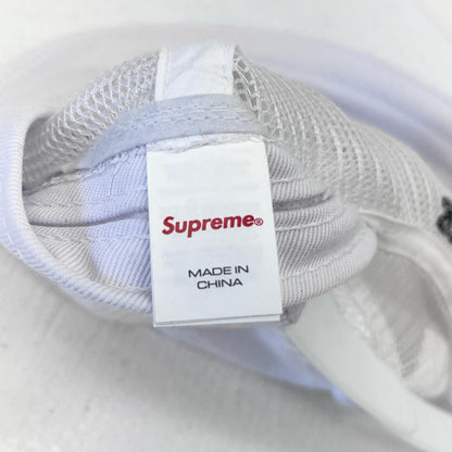 Supreme | シュプリーム Terry Mesh Back 5-Panel キャップ ホワイト サイズ：58