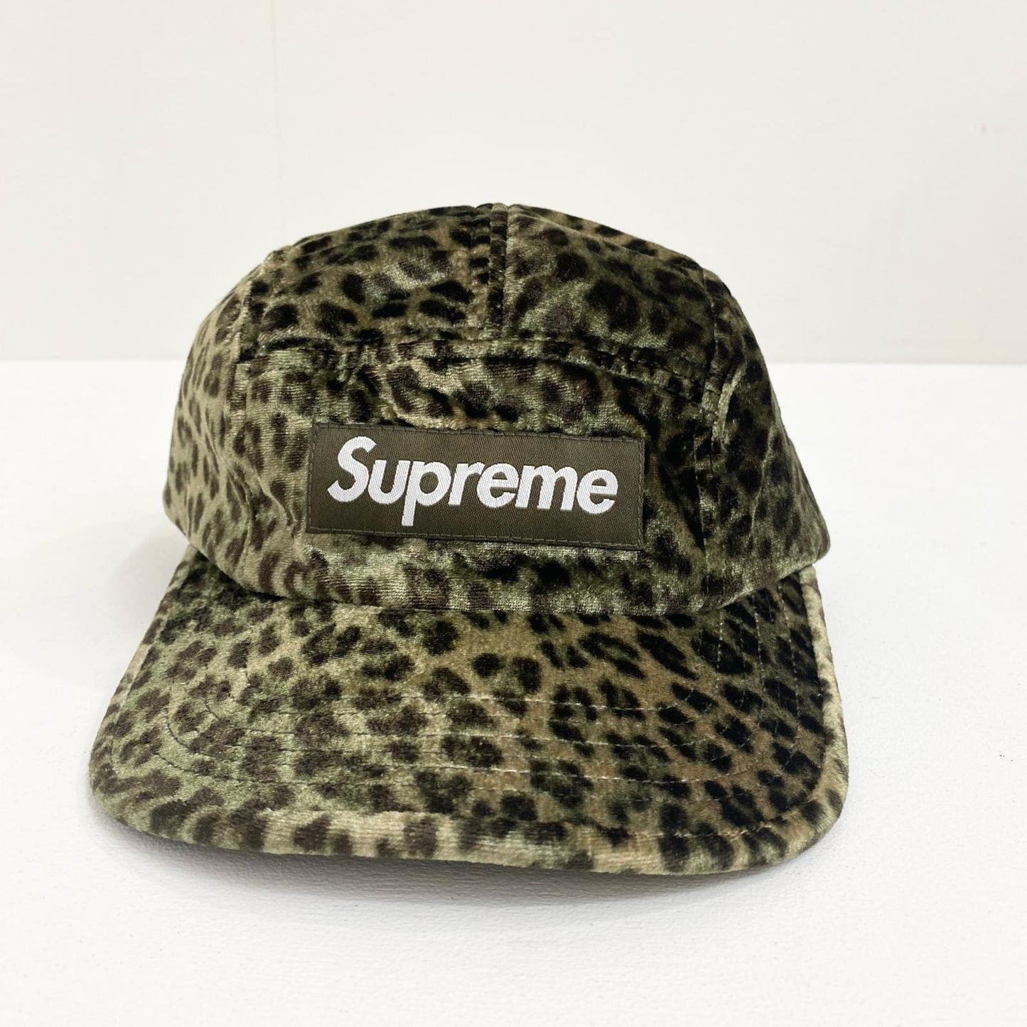 Supreme | シュプリーム Leopard Velvet Camp Cap キャップ サイズ：58